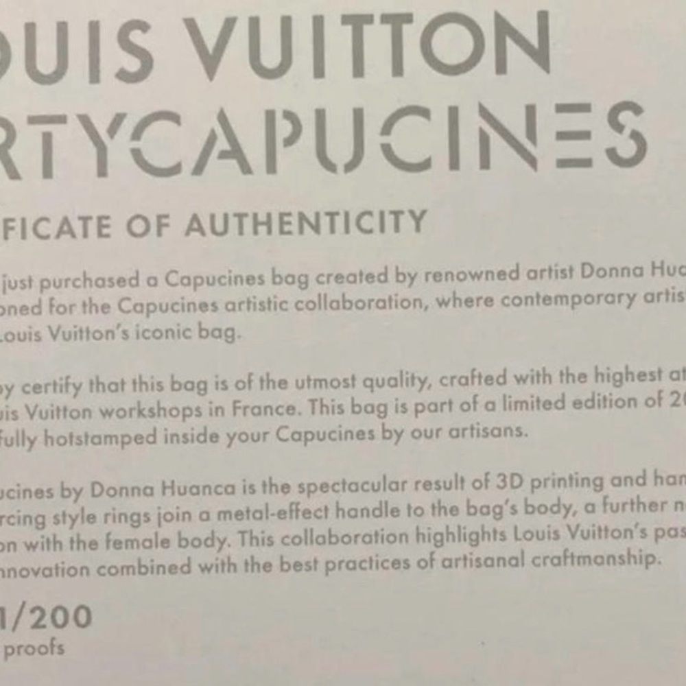 Louis Vuitton Denim Monogram Shoulder Bag - Blue with Natural Leather - Picture 5 of 5